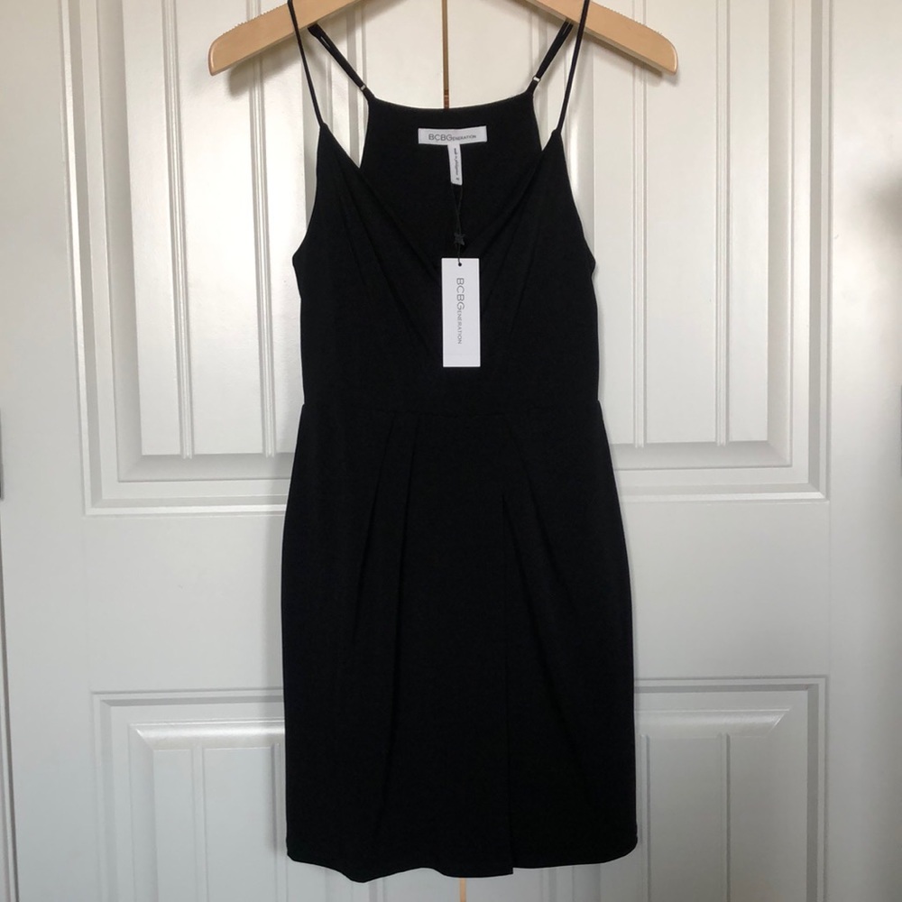 NWT BCBG Black Dress